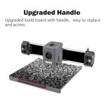 HzdaDeve Build Plate with Handle for Adventurer 5M