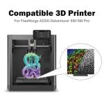 HzdaDeve Build Plate with Handle for Adventurer 5M