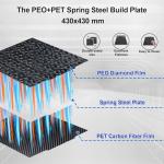 IdeaFormer 430x430mm Flexible Build Plate for 3D Printers