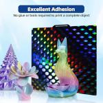 Diamond Grid Build Plate for Bambu Lab Printers