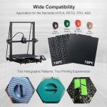 IdeaFormer 430x430mm Flexible Build Plate for 3D Printers