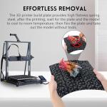 IdeaFormer 430x430mm Flexible Build Plate for 3D Printers