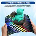 Diamond Grid Build Plate for Bambu Lab Printers