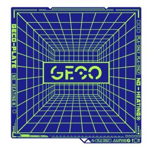 JUUPINE Kobra S1 Geco Cold Build Plate