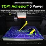 JUUPINE Kobra S1 Geco Cold Build Plate