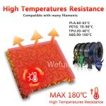 Wefuit K2 Plus Flexible Heated Build Plate