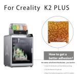 Wefuit K2 Plus Flexible Heated Build Plate