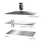Chindrag Flexible Steel Building Plate for 3D Printers