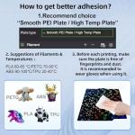 Bambu Lab Holographic Spring Steel Build Plate