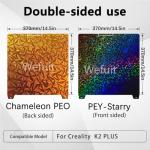 Wefuit K2 Plus Flexible Heated Build Plate