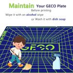 JUUPINE Kobra S1 Geco Cold Build Plate