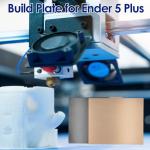 PEI Magnetic Build Plate for Ender 5 Plus