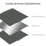 Bamboo Lab Cold Build Plate for 3D Printers
