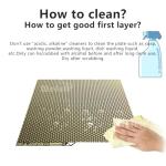 Anycubic Kobra S1 Flexible Build Plate 264x276mm