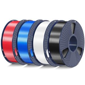 SUNLU 4KG Silk PLA Plus 3D Filament Set