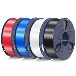 SUNLU 4KG Silk PLA Plus 3D Filament Set