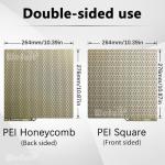 Anycubic Kobra S1 Flexible Build Plate 264x276mm