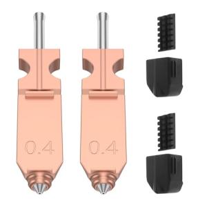 0.4 mm Hotend Kit with Nozzle and Brushes