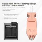 0.4 mm Hotend Kit with Nozzle and Brushes