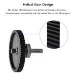 Hardened Steel Extruder Gear Kit for Bambu A1