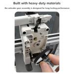 Hardened Steel Extruder Gear Kit for Bambu A1