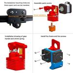 High-Speed Bimetal Heatbreak for Ender Printers