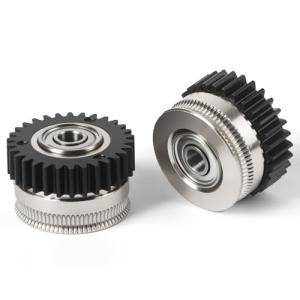 Creality K2 Plus Hardened Steel Extrusion Gear Kit