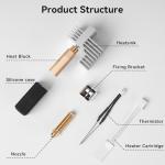 Centauri Carbon Hotend Upgrade Kit for 3D Printers