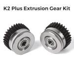 Creality K2 Plus Hardened Steel Extrusion Gear Kit