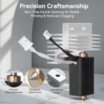 Centauri Carbon Hotend Upgrade Kit for 3D Printers