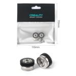 Creality K2 Plus Hardened Steel Extrusion Gear Kit