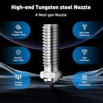 Tungsten Carbide 0.4mm Nozzles for 3D Printers