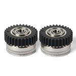 Creality K2 Plus Hardened Steel Extrusion Gear Kit