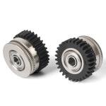 Creality K2 Plus Hardened Steel Extrusion Gear Kit