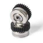 Creality K2 Plus Hardened Steel Extrusion Gear Kit