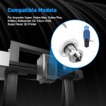 Tungsten Carbide 0.4mm Nozzles for 3D Printers