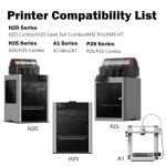 H2D Combo Hotend Kit for Bambu Lab Printers