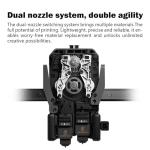 H2D Combo Hotend Kit for Bambu Lab Printers