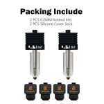 H2D Combo Hotend Kit for Bambu Lab Printers