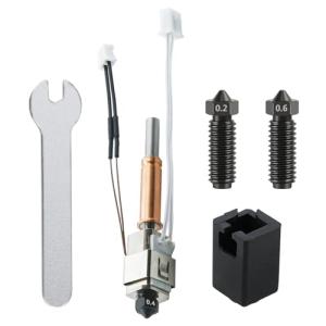 HIKUDIY Ceramic Hotend Kit for Anycubic Kobra 3