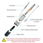 HIKUDIY Ceramic Hotend Kit for Anycubic Kobra 3