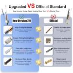 HIKUDIY Ceramic Hotend Kit for Anycubic Kobra 3