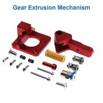 Aluminum MK8 Dual Gear Extruder Upgrade Kit