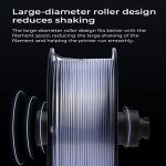 Creality Upgrade Weighable Spool Holder for 3D Printing