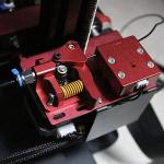 Aluminum MK8 Dual Gear Extruder Upgrade Kit