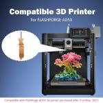 FlashForge AD5X 0.4mm Hotend Extruder Kit 2-Pack