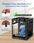 FLASHFORGE Adventurer 5M High-Speed 3D Printer
