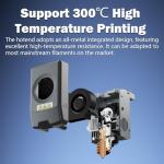 FlashForge AD5X 0.4mm Hotend Extruder Kit 2-Pack