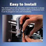 FlashForge AD5X 0.4mm Hotend Extruder Kit 2-Pack