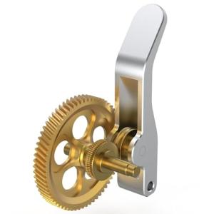BIQU Panda Claw Brass Gear for Bambu-Lab Printers